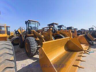 Image for WHEEL LOADERS 2024 Caterpillar 966H for Sale in China