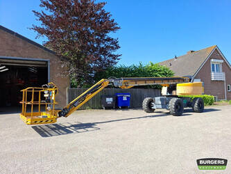 Image for TELESCOPIC BOOM LIFTS 2015 Haulotte HT23RTJPRO for Sale in Netherlands