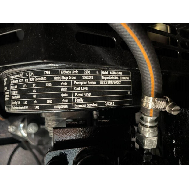 2026 CUMMINS 6CTA8.3-G1-47597058