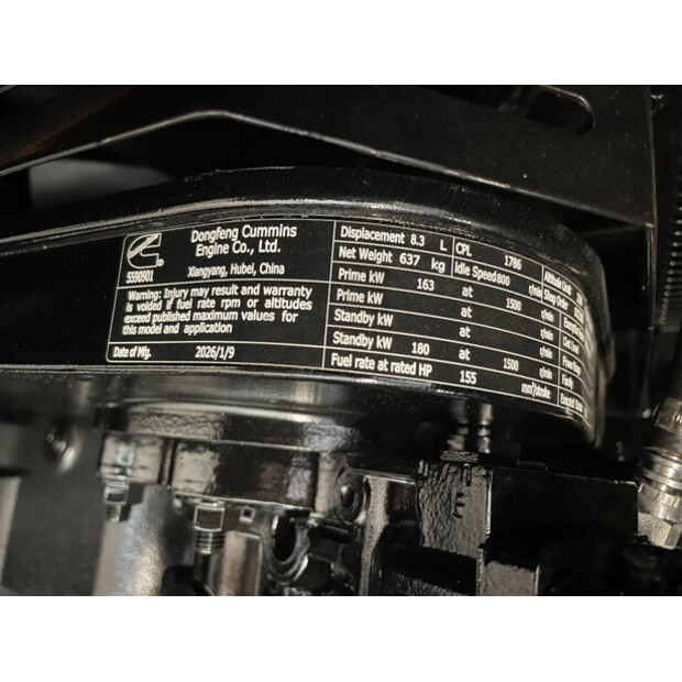 2026 CUMMINS 6CTA8.3-G1-47597059