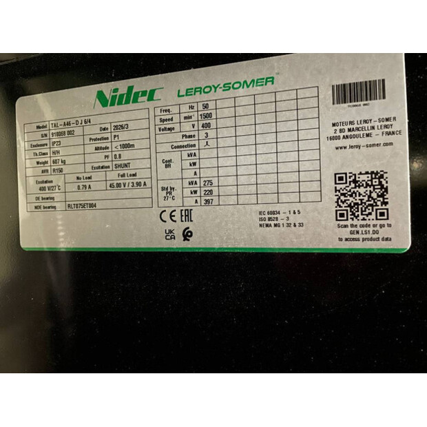 2026 كيومنز 6CTAA8.3-G9-47597146