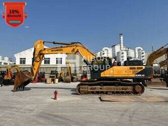 Image de PELLETEUSES 2024 Hyundai 520LC-9VS