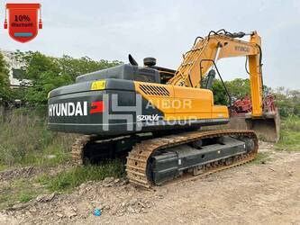 Image for EXCAVATORS 2023 Hyundai 520L-9VS