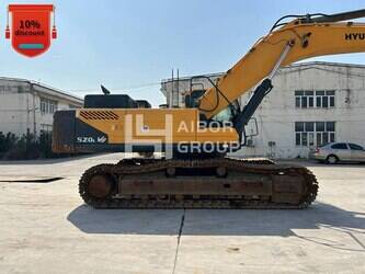 Image for EXCAVATORS 2024 Hyundai 520L-9VS