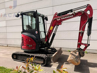 Image for EXCAVATORS 2022 YANMAR VIO27-6