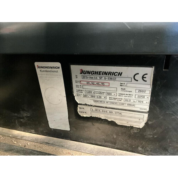 2002 جنجهينريتش EFG-VAC 16-47599942
