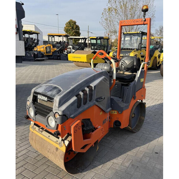 2018 HAMM HD 8 VV-47600011