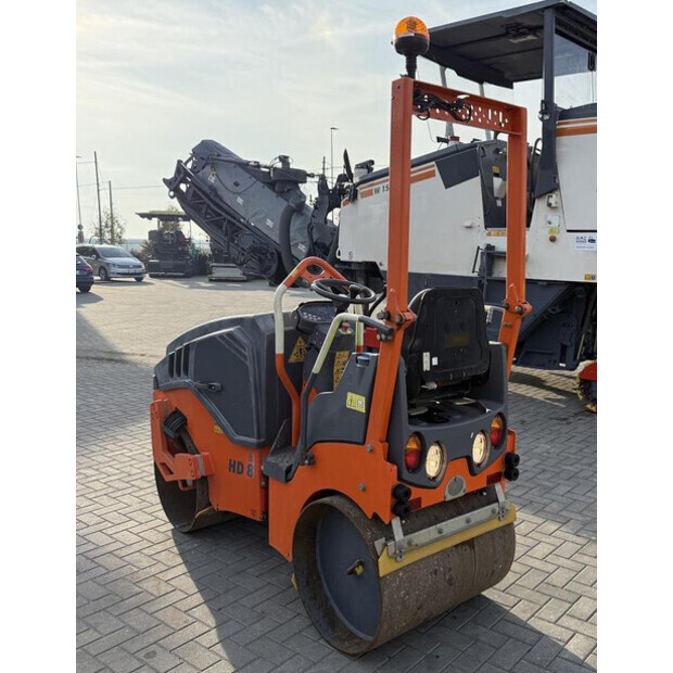 2018 HAMM HD 8 VV-47600013