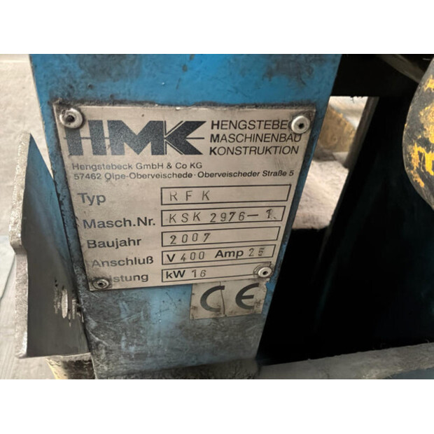2007 Hengstebeck RFK-47600085