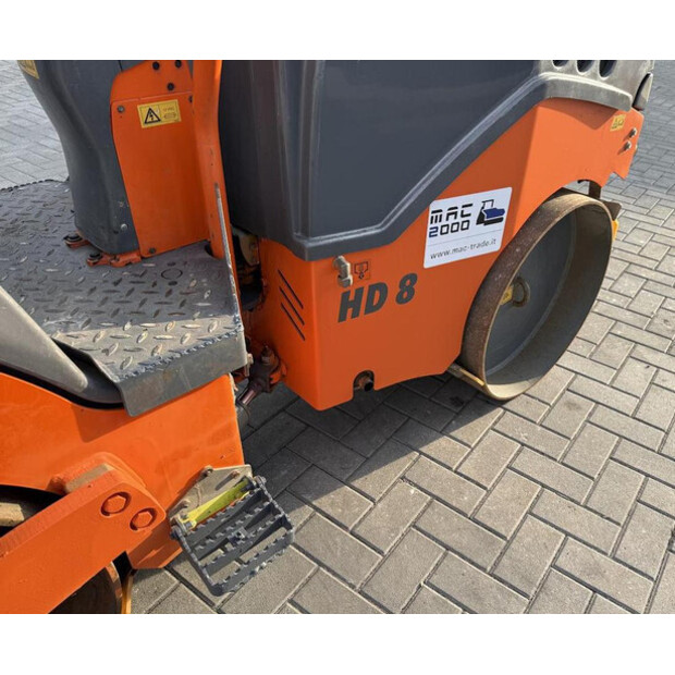 2018 HAMM HD 8 VV-47600090