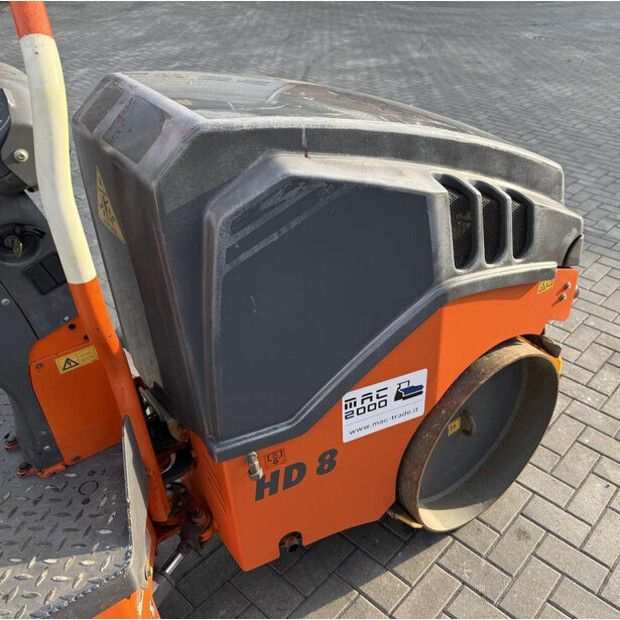 2018 HAMM HD 8 VV-47600102