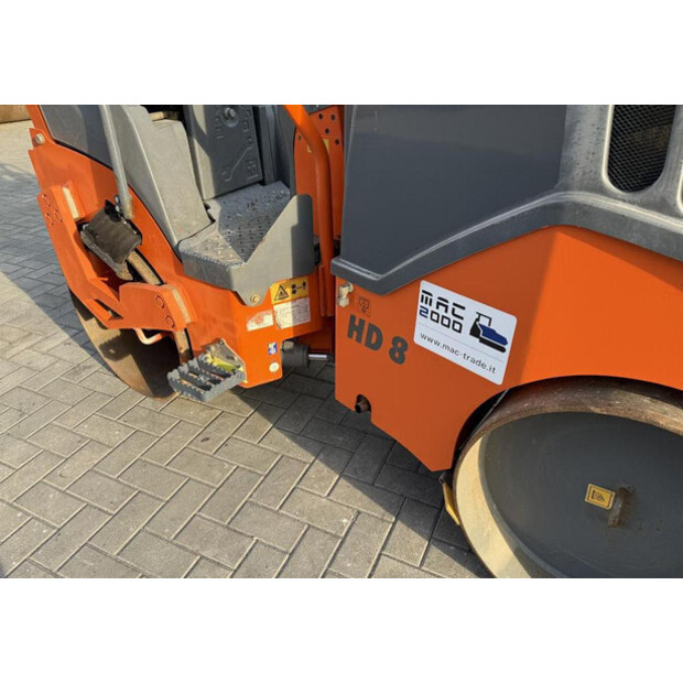 2018 HAMM HD 8 VV-47600104