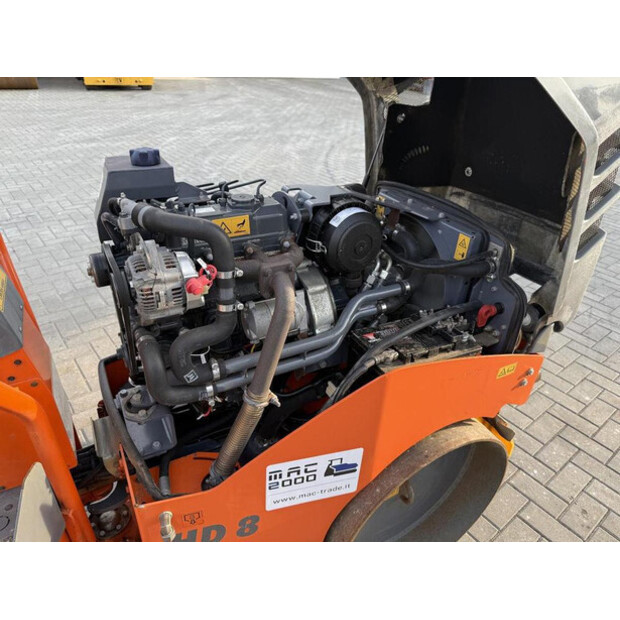2018 HAMM HD 8 VV-47600130