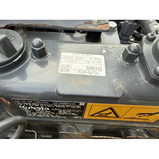 2018 HAMM HD 8 VV-47600134