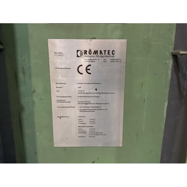 2000 Romatec SGH-01-47600151