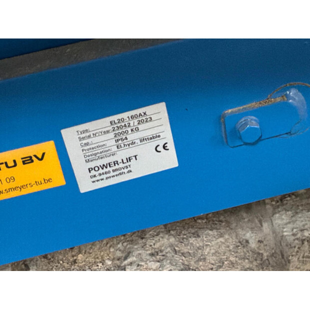 2023 POWER-LIFT EL20-160AX-47600199