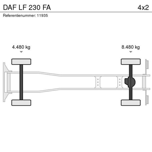 2023 DAF LF 230 FA-47600419