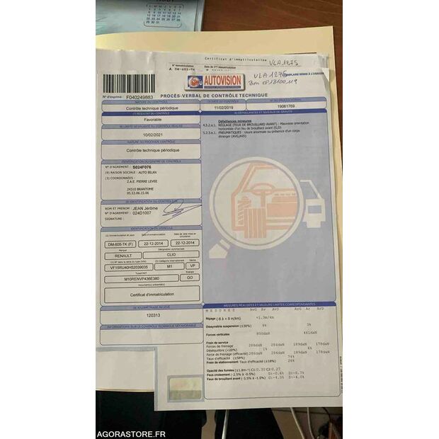 2014 رينو Clio-47612532