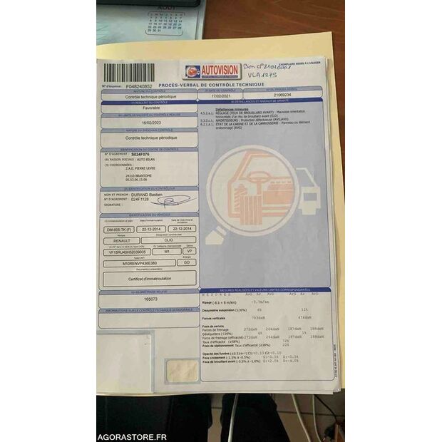 2014 رينو Clio-47612533