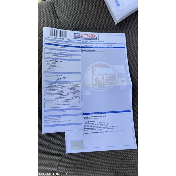 2001 Renault Midlum-47613050