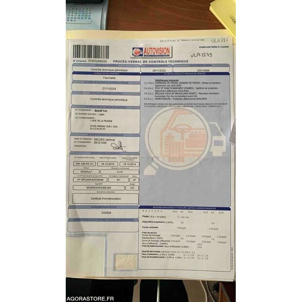 2014 Renault Clio-47613133