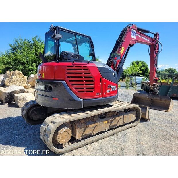 2022 YANMAR SV100-47613228
