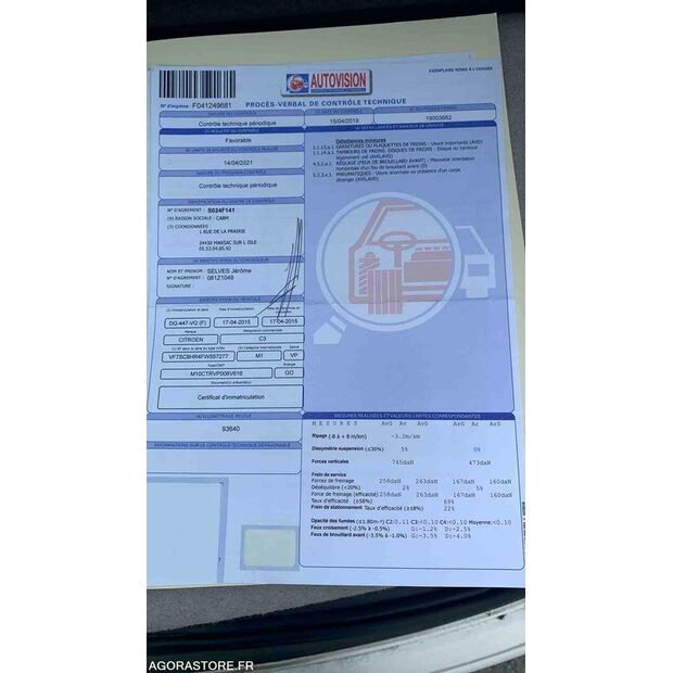 2015 Citroen C3-47614445