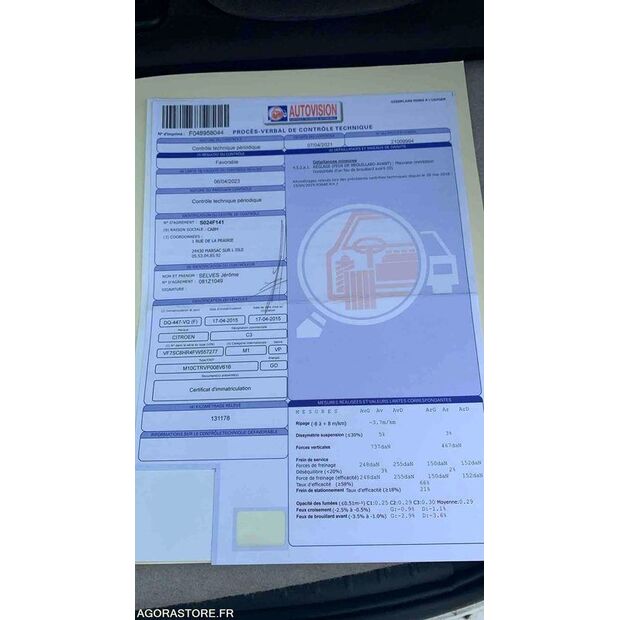 2015 Citroen C3-47614446