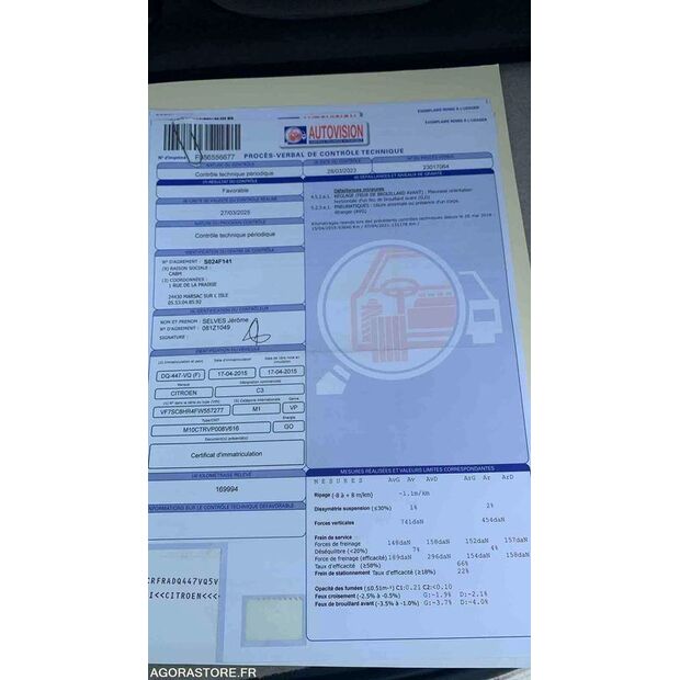 2015 Citroen C3-47614447