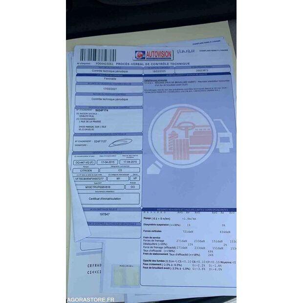 2015 Citroen C3-47614448