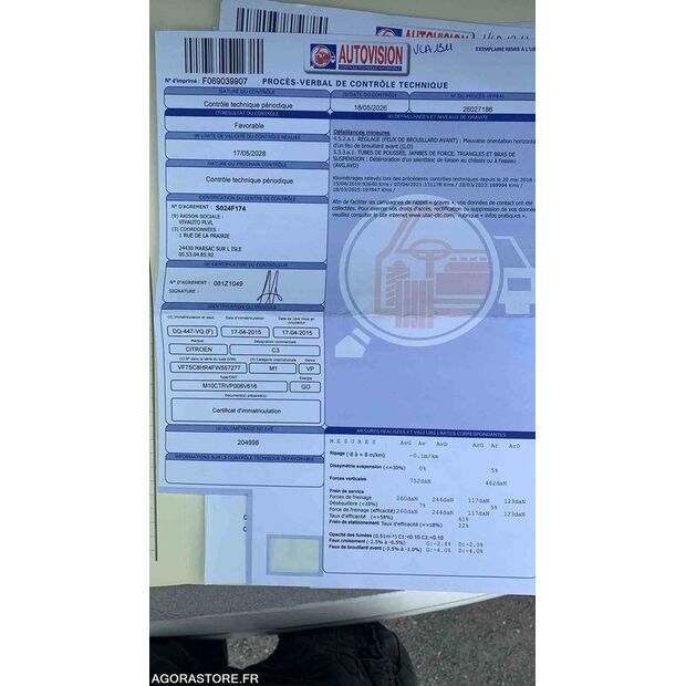 2015 Citroen C3-47614449