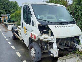 Image for HOOK LOADER TRUCKS 2009 Fiat Ducato