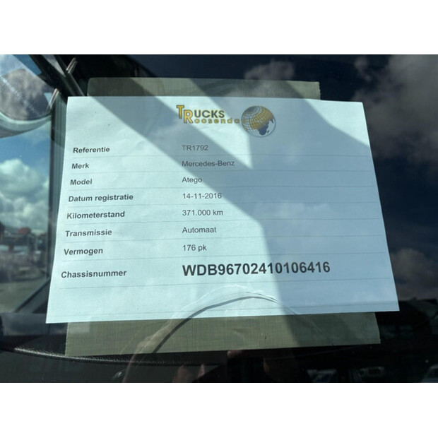 2016 Mercedes-Benz ATEGO-47617038