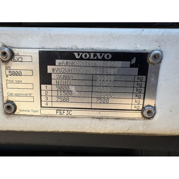 2014 Volvo FE-47617060