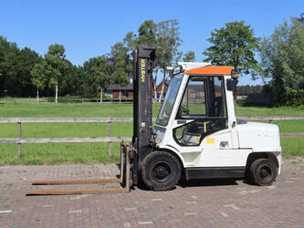 Image for FORKLIFTS 2003 Hyster H5.00XM