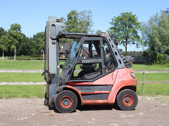 Image for LIFTS 2011 Linde H60T-01 for Sale in Belgium
