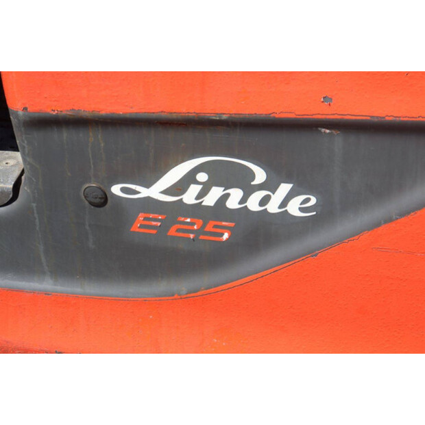 2017 Linde E25L-01-47617769
