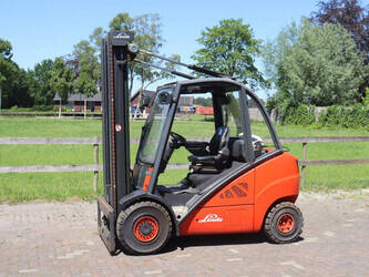 Image for FORKLIFTS 2008 Linde H30T
