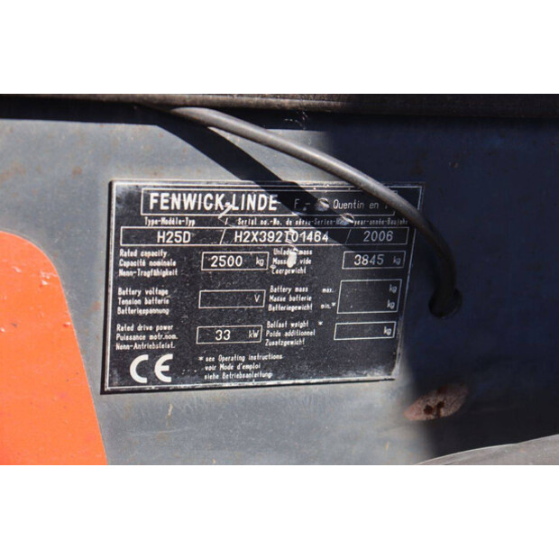 2006 Linde H25D-47617926