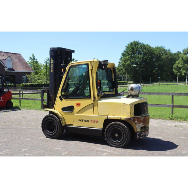 2004 Hyster H5.50XM-47618077