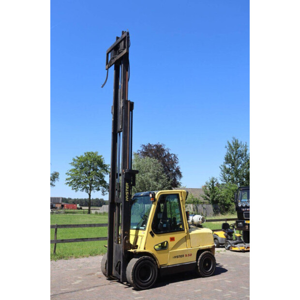 2004 Hyster H5.50XM-47618109