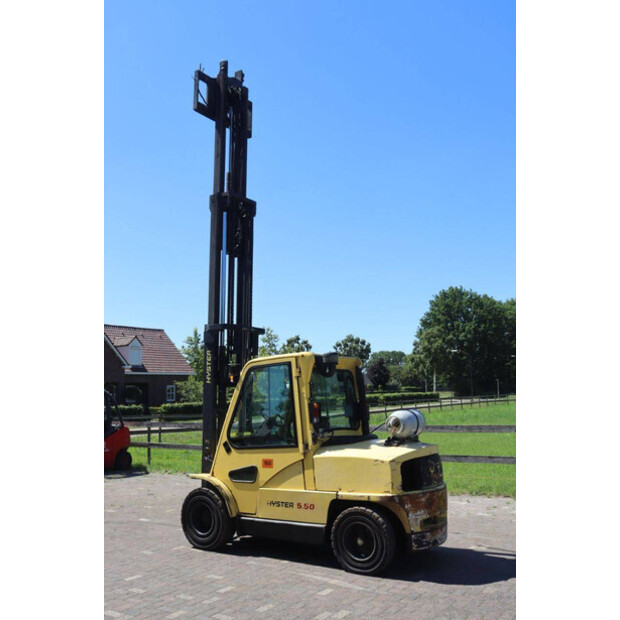 2004 Hyster H5.50XM-47618111