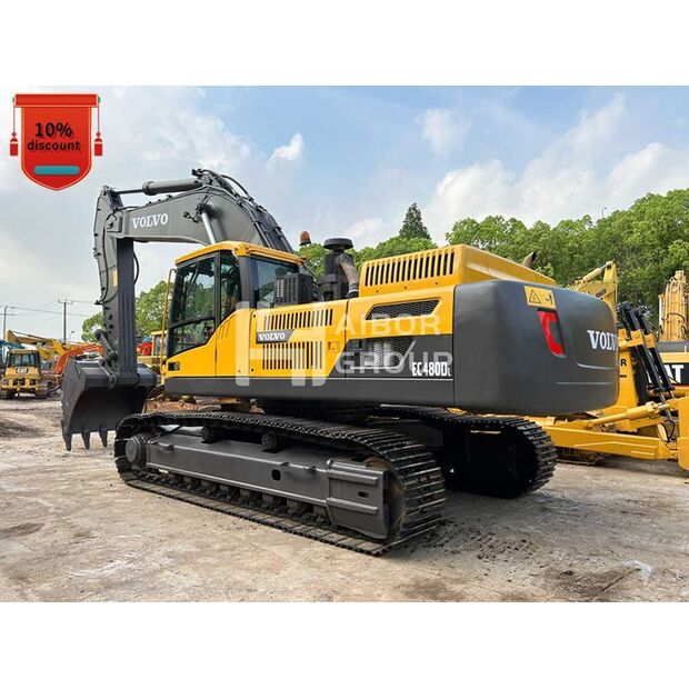 2024 فولفو EC480-47618493