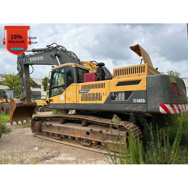 2023 فولفو EC480-47618563