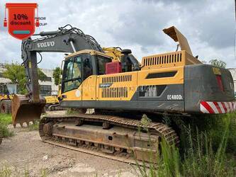 Image for EXCAVATORS 2023 Volvo EC480