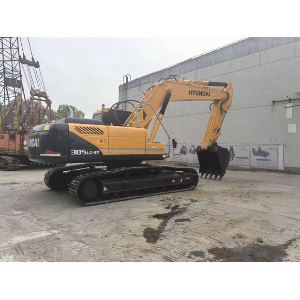 2025 Hyundai R305LC-9-47618606