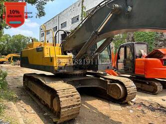 صورة ل حفارات 2023 فولفو EC480 للبيع في بلجيكا