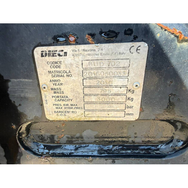 2016 Dieci BUD 602-47618858