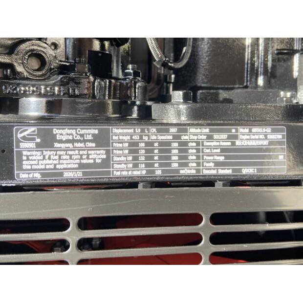 2026 CUMMINS 6BTA5.9-G2-47618968