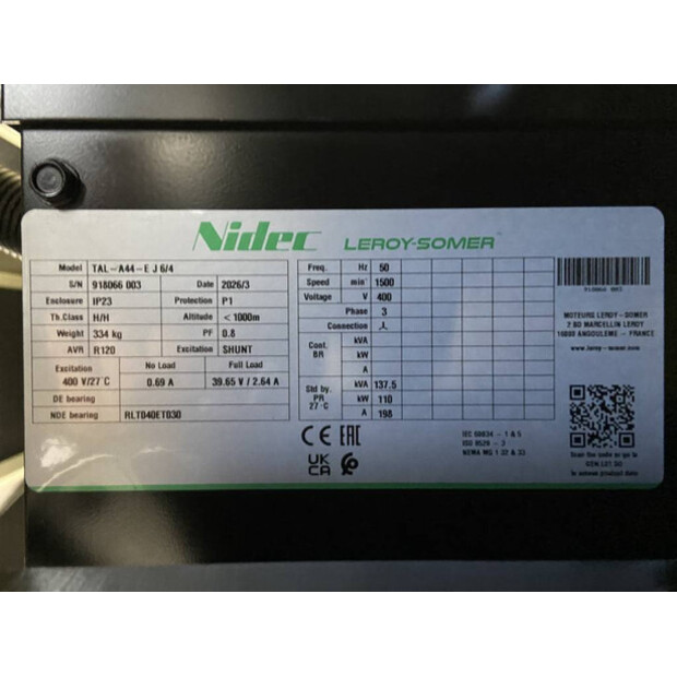 2026 CUMMINS 6BTA5.9-G2-47618978